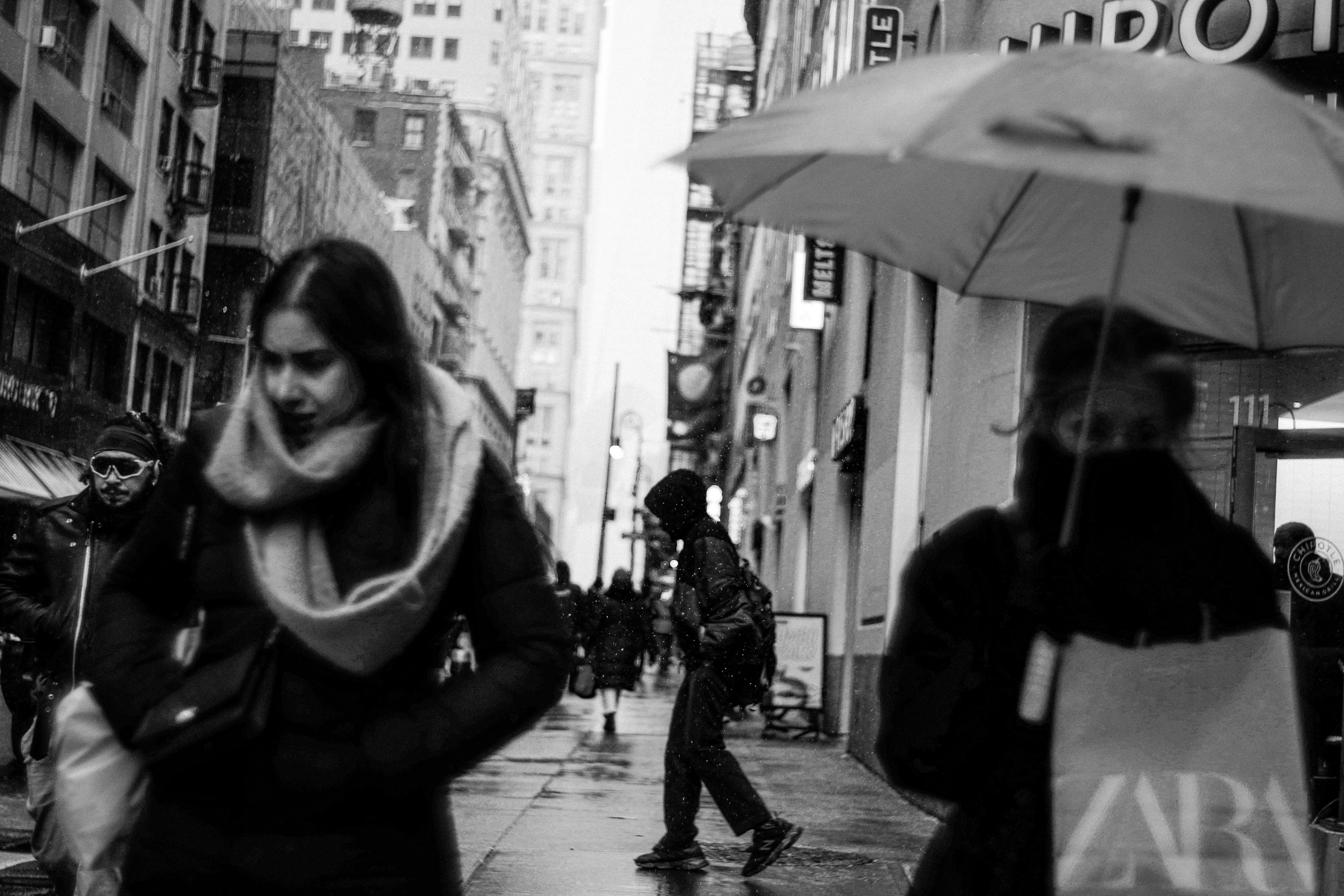 Street photography by Yuan Liu